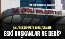 Çiğli’de kooperatif soruşturması! Eski başkanlar ne dedi?
