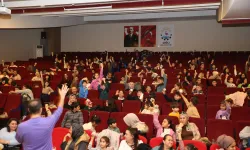 Çiğli’de sömestr tatilinde binlerce çocuk beyazperdeyle buluştu!