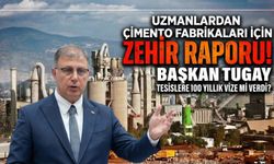 Türk Toraks Derneği’nden çimento fabrikaları için Zehir Raporu !