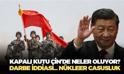 Çin'de Jinping'in ordudaki tasfiyesinin altından ABD çıktı! Wall Street Journal nükleer casusluğa işaret etti