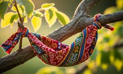 Çocuğu olmayan kadınlar İzmir'de buraya koşuyor: Dilekler beşik şekline bürünüyor