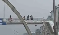 Kan donduran görüntüler kameraya yansıdı! Çocukları ölümüne dövdü