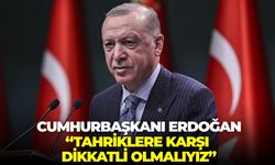Cumhurbaşkanı Erdoğan: Türkler, Araplar, Kürtler arasındaki kardeşliğin bozulmasına izin veremeyiz