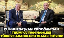 Cumhurbaşkanı Erdoğan’dan Trump’a kritik İran hamlesi: Türkiye arabulucu olmak istiyor!
