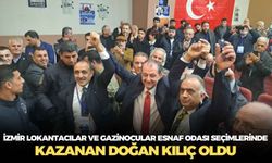 İzmir Lokantacılar ve Gazinocular Esnaf Odası seçimlerini Doğan Kılıç kazandı