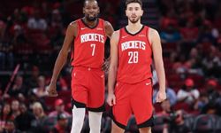 Alperen Şengün ve Kevin Durant el ele verdi, Houston Memphis'i rahat geçti