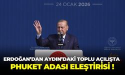 Cumhurbaşkanı Recep Tayyip Erdoğan müjdeyi verdi! 'Çıldır Havalimanı için gerekli talimatları verdik'