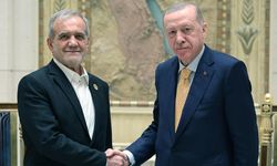 Cumhurbaşkanı Erdoğan ile Pezeşkiyan görüştü!
