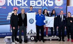 Ege Üniversitesi’nden Türkiye şampiyonu! Elif Ceren Şanlı’dan altın madalya