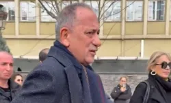 Fatih Altaylı tahliye olduktan sonra ilk kez görüntülendi! Cenazeye katıldı!