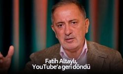 Fatih Altaylı, Youtube'a geri döndü! Nasıl gözaltına alındığını anlattı: 'Karşımda 5-6 tane polis... Vedalaşamadım bile'