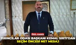 İzmir Fırıncılar Odası seçimi öncesi Başkan Sırtı’dan net çıkış: “Esnaftan güzel geri dönüş alıyoruz”