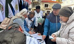 İzmir Foça’da yapılaşma tepkisi büyüyor! İmza kampanyası başlatıldı