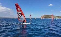 Ocak ayında Foça’da yelken rüzgârı: Spor ve turizm birlikte canlandı