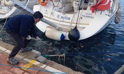 Foça’da eş zamanlı operasyon! Altyapıdan yeşil alanlara