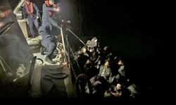 İzmir Seferihisar açıklarında düzensiz göçmen hareketliliği!