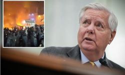Senatör Lindsey Graham'dan İran'daki göstericilere ilginç mesaj: Tanrı sizi korusun, yardım yolda!
