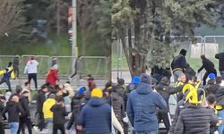 Süper Kupa finali öncesi Atatürk Olimpiyat Stadı çevresinde kavga!