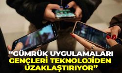 CHP’li Tanrıkulu, Bakan Bolat'a seslendi: "Gümrük uygulamaları gençleri teknolojiden koparıyor"