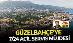 Güzelbahçe’ye 7/24 acil servis müjdesi