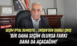 Seçim iptal olmuştu… Erişen’den iddialı çıkış: Bir daha seçim olursa farkı daha da açacağım!