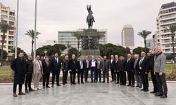 İzmir Servisçiler Odası’nda yeni dönem! Bostancı resmen göreve başladı