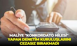 Hileli konkordatoya "Dur" denildi: 10 kuruluşun kapısına kilit, 82 Milyon TL ceza!