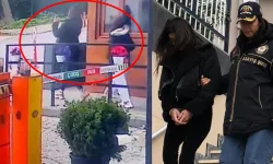 76 suç kaydı olan 'anne' yakalandı! 7 yaşındaki çocuğunu da götürmüş