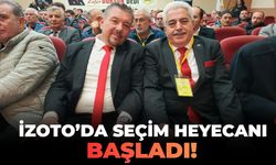 İZOTO'da seçim heyecanı başladı!