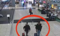 Kesik baş cinayetinin zanlıları havaalanında böyle yakalandı!