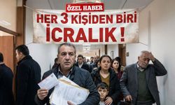 İcra dairelerindeki toplam dosya sayısı, 2026 yılı itibarıyla 24 milyonun üzerine çıktı! Her 3 kişiden biri icralık