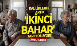 İzmir'de boşanmalarda çarpıcı detay! Her üç boşanmadan biri ikinci baharını yaşayan çiftlere ait