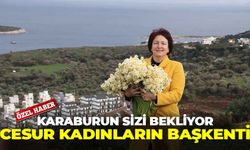 Karaburun sizi bekliyor: Cesur kadınların başkenti!