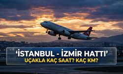 İstanbul izmir arası uçakla kaç saat sürüyor?