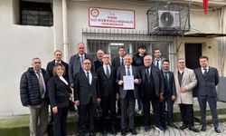 İZELKO’da yeni dönem resmen başladı! Akbıyık mazbatasını aldı