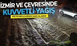 Meteorolojiden sarı alarm! İzmir ve çevresinde kuvvetli yağış
