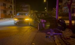 İzmir Bayındır'da korkutan kaza: Kız çocuğu yaralandı