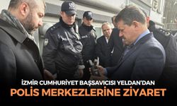 İzmir Cumhuriyet Başsavcısı Yeldan'dan polis merkezlerini ziyaret!