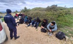 İzmir kıyılarında iki ayrı operasyon! 50 göçmen sahil güvenliğe takıldı