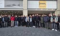 İzmir mobilya sektöründen Avrupa çıkarması! Başkan ve 50 kişilik heyet pazarı inceledi