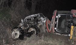 İzmir Ödemiş’te trafik kazası! Yaralılar hastaneye kaldırıldı