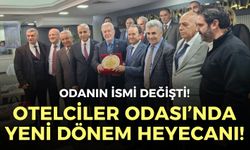 İzmir Otelciler Odası’nda yeni dönem heyecanı! Odanın ismi değişti