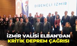 İzmir Valisi Elban'dan kritik deprem çağrısı: "Bina bazlı dönüşüme hız vermek zorundayız"