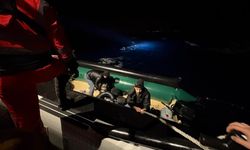 Gece saatlerinde müdahale: Seferihisar açıklarında 43 düzensiz göçmen