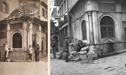 İzmir’de dönen sütunuyla ünlenen tarihi yapı: Halk arasında dilek taşı olarak biliniyor