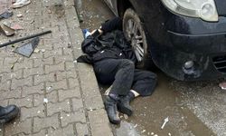 Sokak savaş alanına döndü! İzmir'de kontrolden çıkan otomobil 6 kişiyi yaraladı