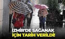 İzmir'de sağanak için tarih verildi! 21/22/23 Ocak hava durumu!