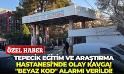 İzmir'de Tepecik Eğitim ve Araştırma Hastanesi'nde olay kavga! "Beyaz Kod" alarmı verildi!