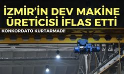 Konkordato kurtarmadı! İzmir’in dev makine üreticisi iflas etti