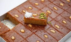 İzmir'in meşhur şambali tatlısı tarifi!